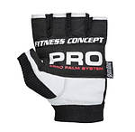 Рукавички для фітнесу Power System PS-2300 Fitness Black/White M, фото 3