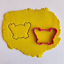 3D-формочки-вирубки для пряників "Краб 2"