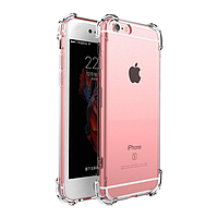 Чехол Fiji Proof для Apple Iphone 6 Plus / 6S Plus бампер с усиленными бортами Transparent