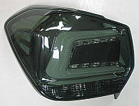 Задние фары альтернативная тюнинг оптика фонари LED на Subaru XV 11- Субару ХВ 3