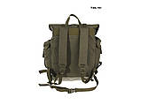 Рюкзак тактичний похідний Mil-Tec Bundeswehr 25 л Olive 14016001-, фото 5