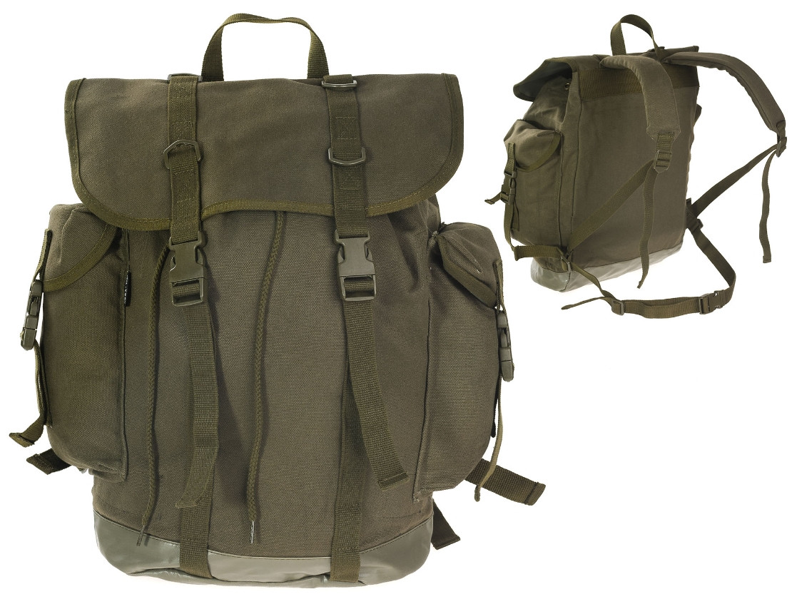 Рюкзак тактичний похідний Mil-Tec Bundeswehr 25 л Olive 14016001-, фото 1