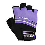 Рукавички для фітнесу Power System PS-2920 Fit Girl Evo Purple M, фото 4
