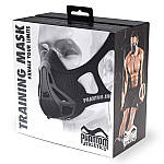 Маска для тренування дихання Phantom Training Mask Black L, фото 4