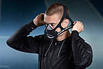 Маска для тренування дихання Phantom Training Mask Black L, фото 7