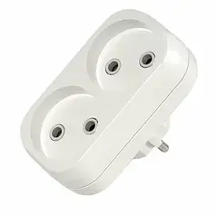 Подвійник Makel без заземлення 10030