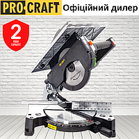 Cтационарная циркулярная-торцовочная пила Procraft CMS 25