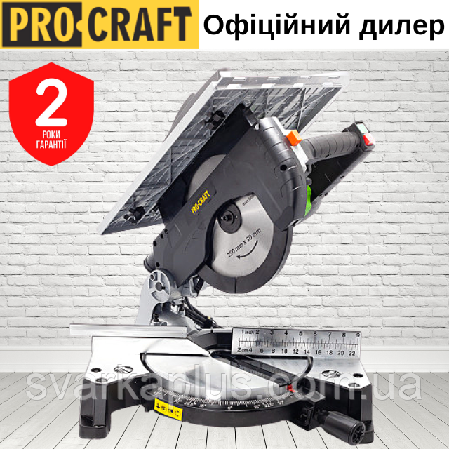 Cтационарная циркулярная-торцовочная пила Procraft CMS 25 - фото 1 - id-p1906606575