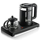 Електричний чайник із заварником на підставці RAF R.7855 1.8л 1500Вт, фото 2