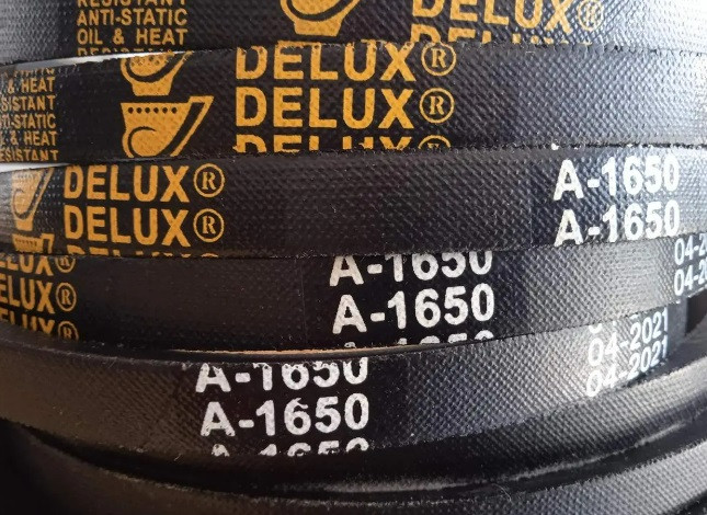 Ремінь клиновий А-1650 Delux (Китай)