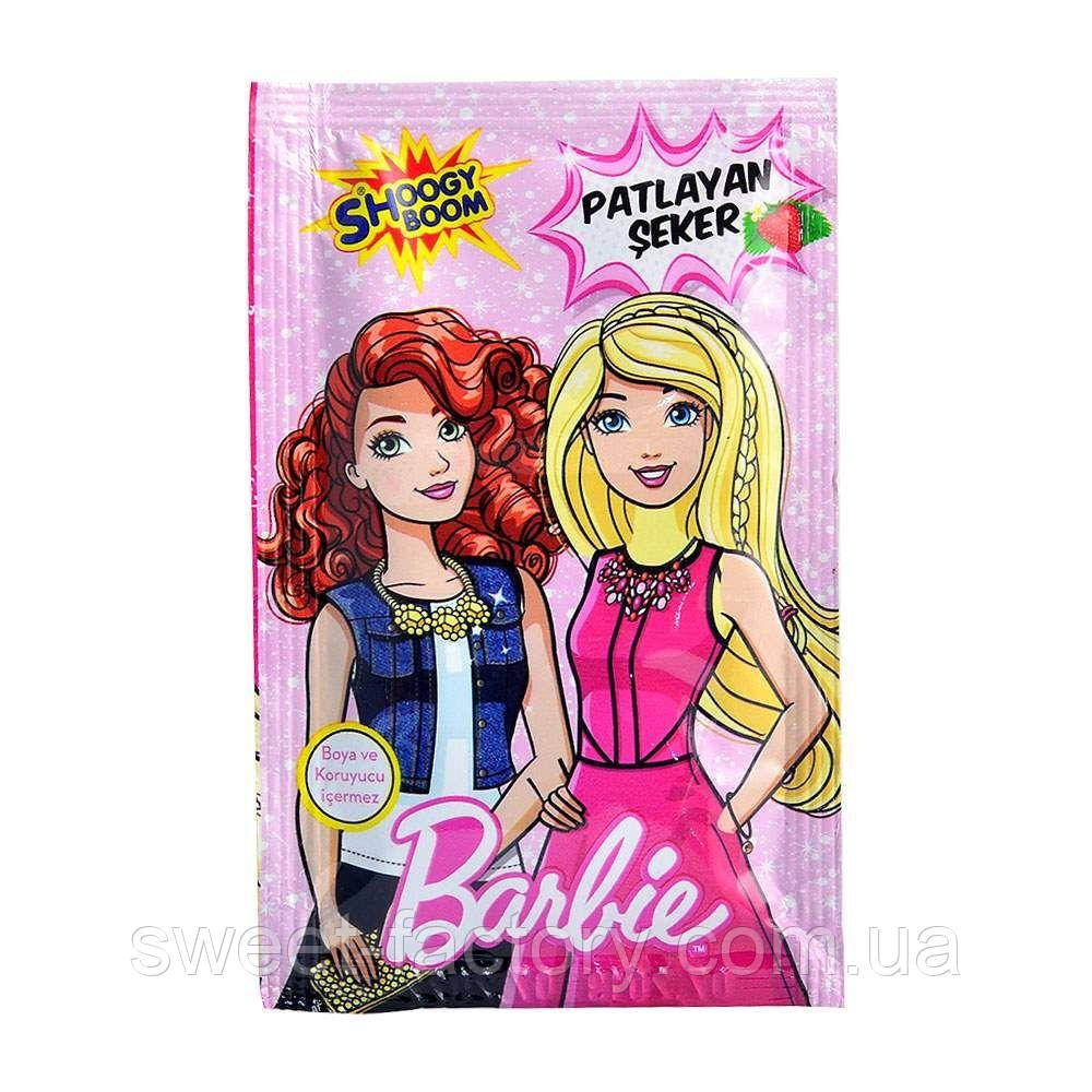 Стріляючий цукор Popping Candy Barbie Strawberry 7g, фото 1