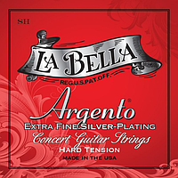 Струны для классической гитары La Bella SH Argento Extra Fine Hard Tension