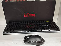 Б/В Бездротова ігрова клавіатура та миша