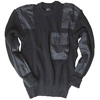 Оригінальний пуловер Mil-Tec Pullover BW Polyacryl