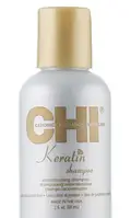 Восстанавливающий кератиновый шампунь CHI Keratin Reconstructing Shampoo 59 ml