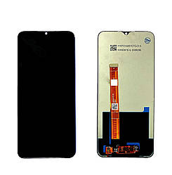 Дисплей Oppo Realme C21Y/Realme C25Y модуль у зборі, чорний