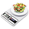 Кухонні ваги до 10 кг, від батарейок, SF 400 / Побутові настільні ваги з дисплеєм