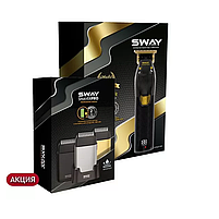 Комбо-набір для стрижки тример і шейвер Sway Cooper, Shaver Pro Gold (115 KIT12), фото 3