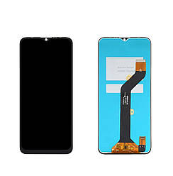 Дисплей Tecno Spark 6 Go (KE5) модуль у зборі, чорний