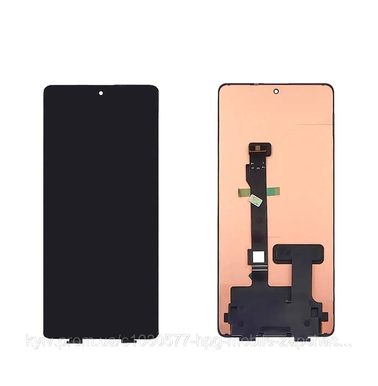 Дисплей Xiaomi Redmi Note 12 Pro/Note 12 Pro Plus/Poco X5 Pro модуль у зборі, чорний (OLED, оригінал), фото 1