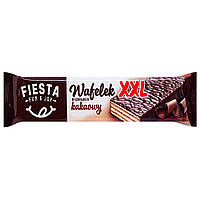 Вафлі Fiesta XXL в Шоколаді з Какао начинкою, 50 г