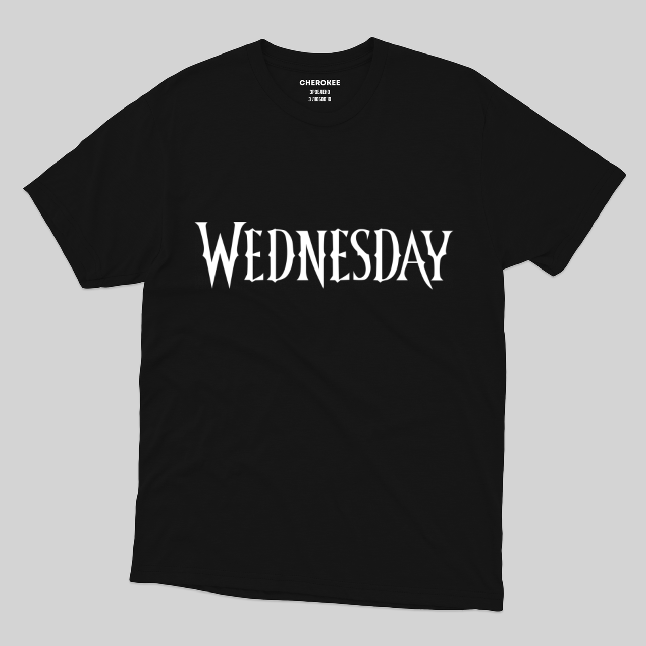 Футболка дитяча з прикольним принтом «WEDNESDAY»