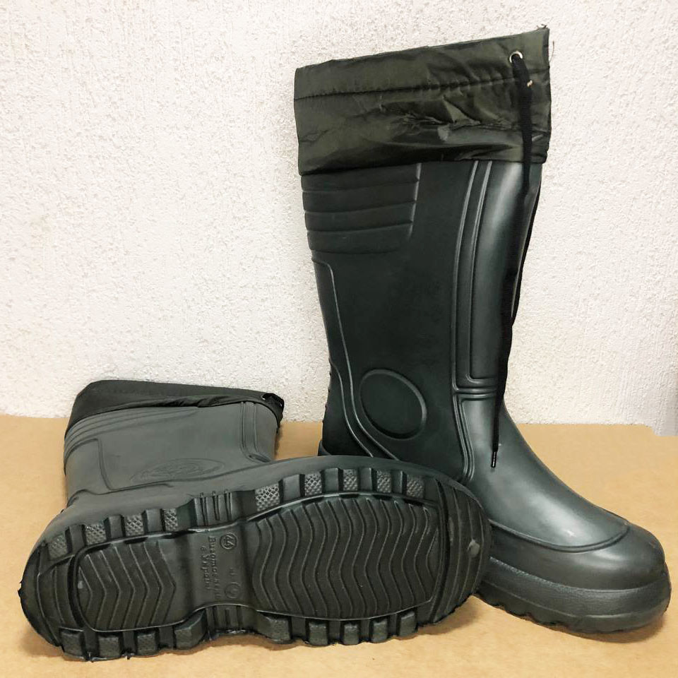 Купить Резиновая мужская обувь для рыбалки 43 размер (28,5см), Сапоги ...