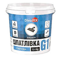 Стартовая Шпатлевка усиленная «Гарант-1» 0.4кг (1669442759)