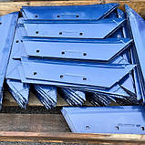 Леміш плуга ПЛН-3-35 (01.702) з наплавленням 908100801901 (Франк Оригінал, Німеччина), фото 3