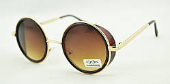 Сонцезахисні окуляри Cardeo гогли в стилі стим панк коричневі