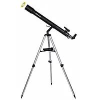 Телескоп Bresser Sirius 70/900 AZ з сонячним фільтром і адаптером для смартфона Телескоп оптичний 45 - 675x