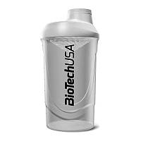 Шейкер BioTech USA Shaker Wave "Opal White" (600 ml, белый)