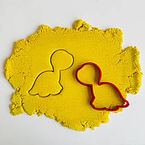 3D-формочки-вирубки для пряників "Динозавр 39"