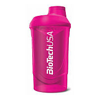 Шейкер BioTech USA Shaker Wave "Magic Magenta" (600 ml, розовый)