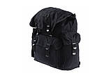 Рюкзак тактичний пехоти Mil-Tec BW 25 л Black 14020002, фото 6