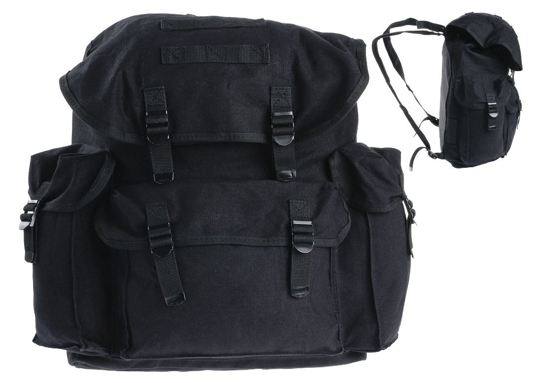 Рюкзак тактичний пехоти Mil-Tec BW 25 л Black 14020002, фото 1