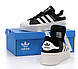 Жіночі Кросівки Adidas Superstar Platform Bonega 37-38-39-40, фото 7