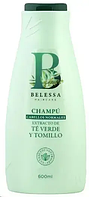 Шампунь для всех типов волос Belessa Зеленый чай 600мл