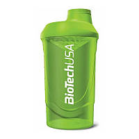 Шейкер BioTech USA Shaker Wave "Grass Green" (600 ml, зеленый)