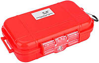 Ударопрочный герметичный кейс IP67 для ключей, документов, денег (Красный)