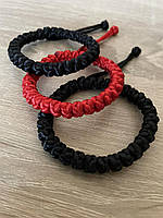 Браслети без вставок, плетіння, ручна робота