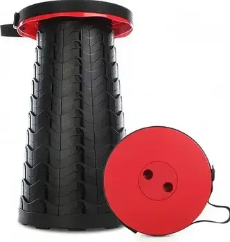 Портативний висувний складний туристичний стілець Retractable Folding Stools Компактний стілець у дорогу