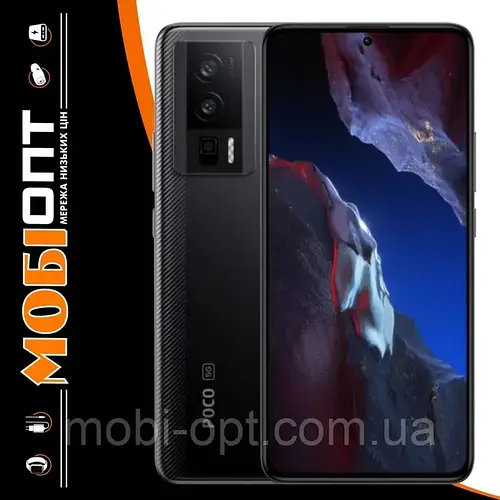 Купить Смартфон Xiaomi POCO F5 Pro 5G 12/512Gb Black Global version ...