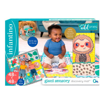 Розвивальний килимок Infantino Discovery з ігровими елементами 313037, фото 1