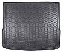 Автомобильный коврик в багажник Avto-Gumm Ford FOCUS UN 05- черный Форд Фокус 3