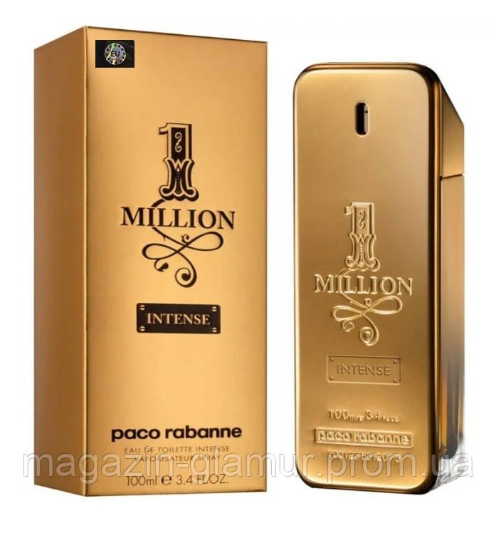 Poco Rabanne One million Intense (EURO) Пако Рабан 1 Мільйон Інтенс