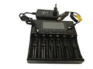 МЗП Liitokala Lii-S6 (6 акум., AA/AAA/C\14500\16340\18650\26650)