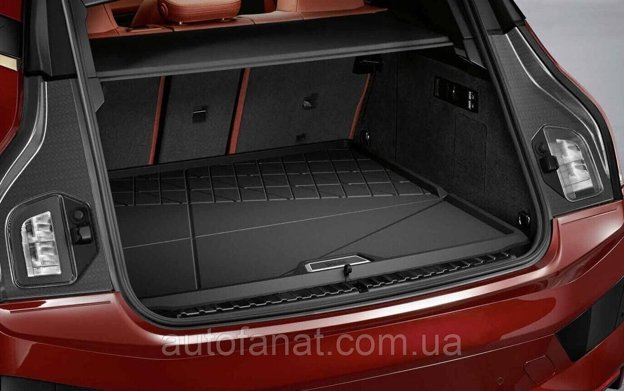 Килимок у багажник BMW iX (i20), оригінальний чорний (51475A20D64)