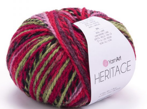 Heritage Yarnart-336