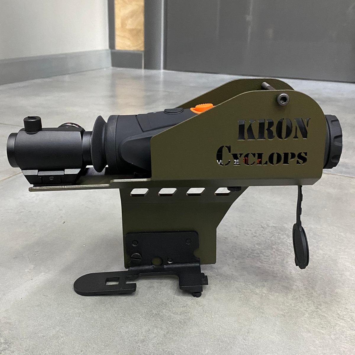 Купить Кронштейн КРОН Циклоп, Kron Cyclops, для АКМ, АКМС, АК-74, РПК ...